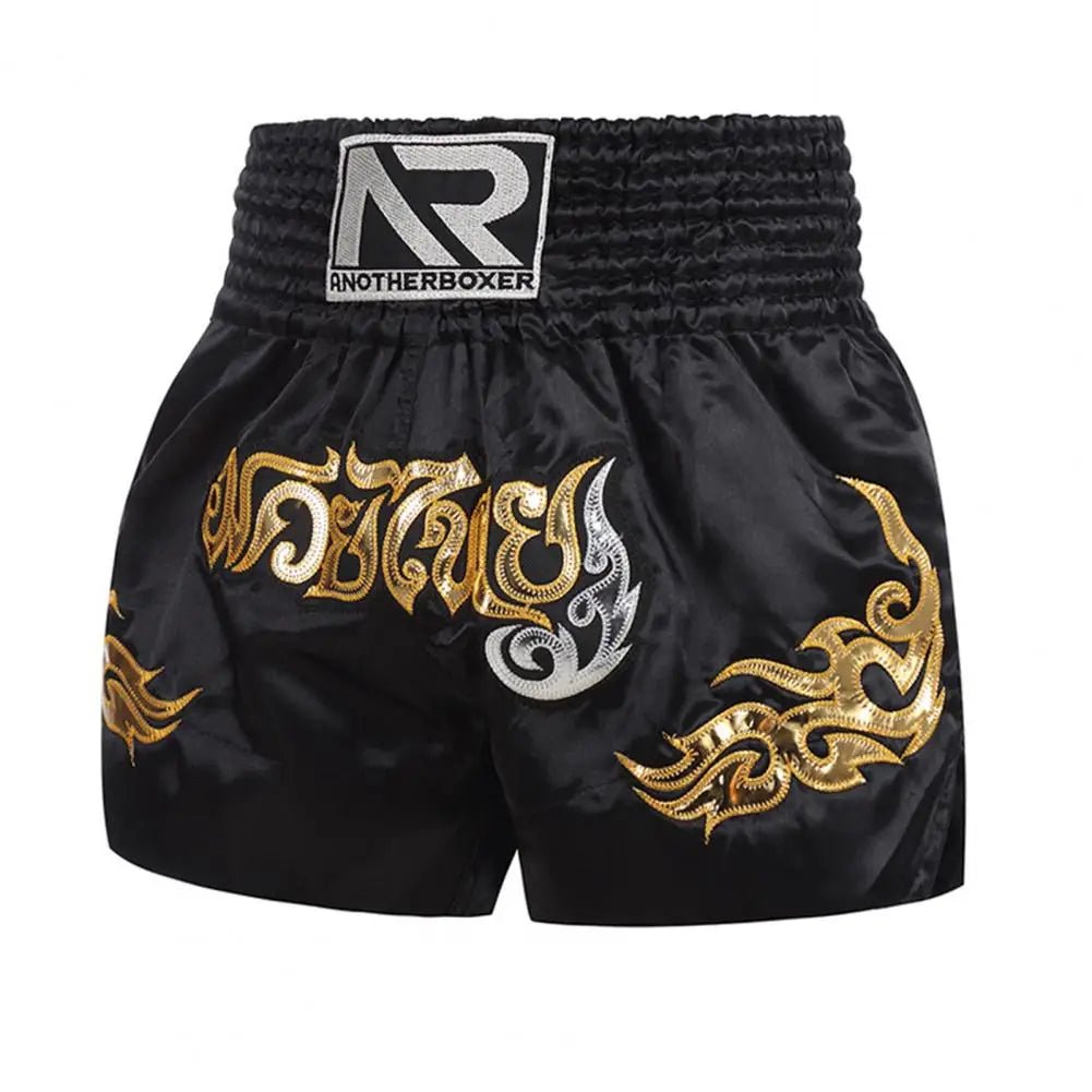 Short Muay Thai respirant pour adultes et enfants - Tresors asiatiques