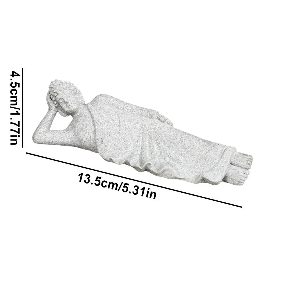 Statue de Bouddha assis pour chambre à coucher - Tresors asiatiques