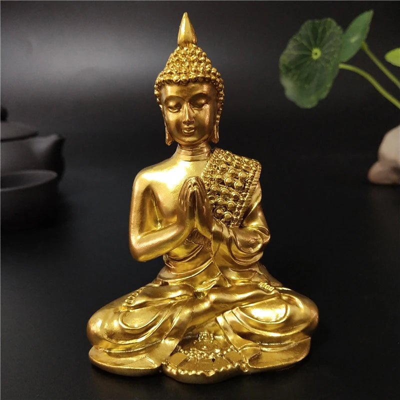 Statue de Bouddha en bronze pour votre intérieur - Tresors asiatiques