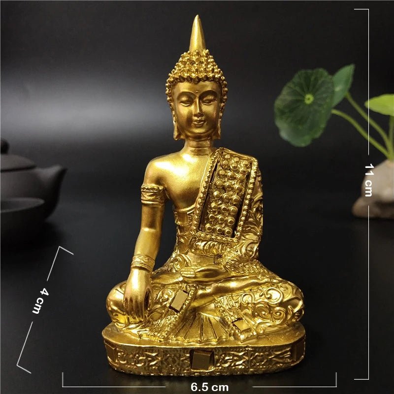 Statue de Bouddha en bronze pour votre intérieur - Tresors asiatiques
