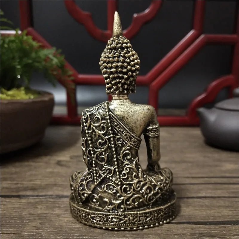Statue de Bouddha en bronze pour votre intérieur - Tresors asiatiques