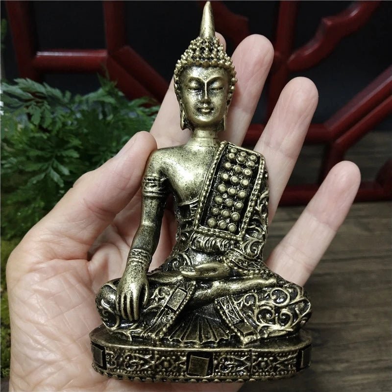 Statue de Bouddha en bronze pour votre intérieur - Tresors asiatiques