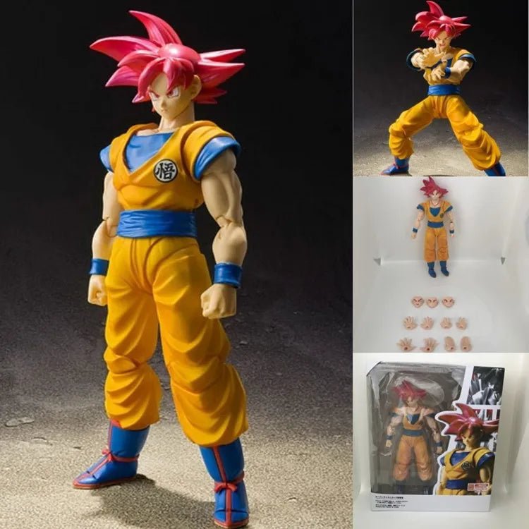Statue Dragon Ball Super Son Goku - Tresors asiatiques