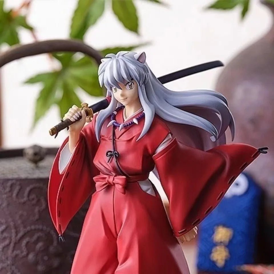 Statue du manga Inuyasha - Tresors asiatiques