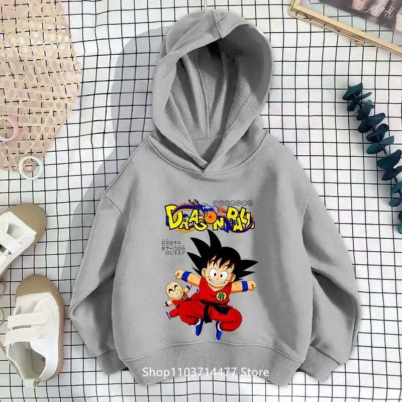 Sweat à capuche et pantalon (Ensemble) Dragon Ball pour garçons et filles - Tresors asiatiques