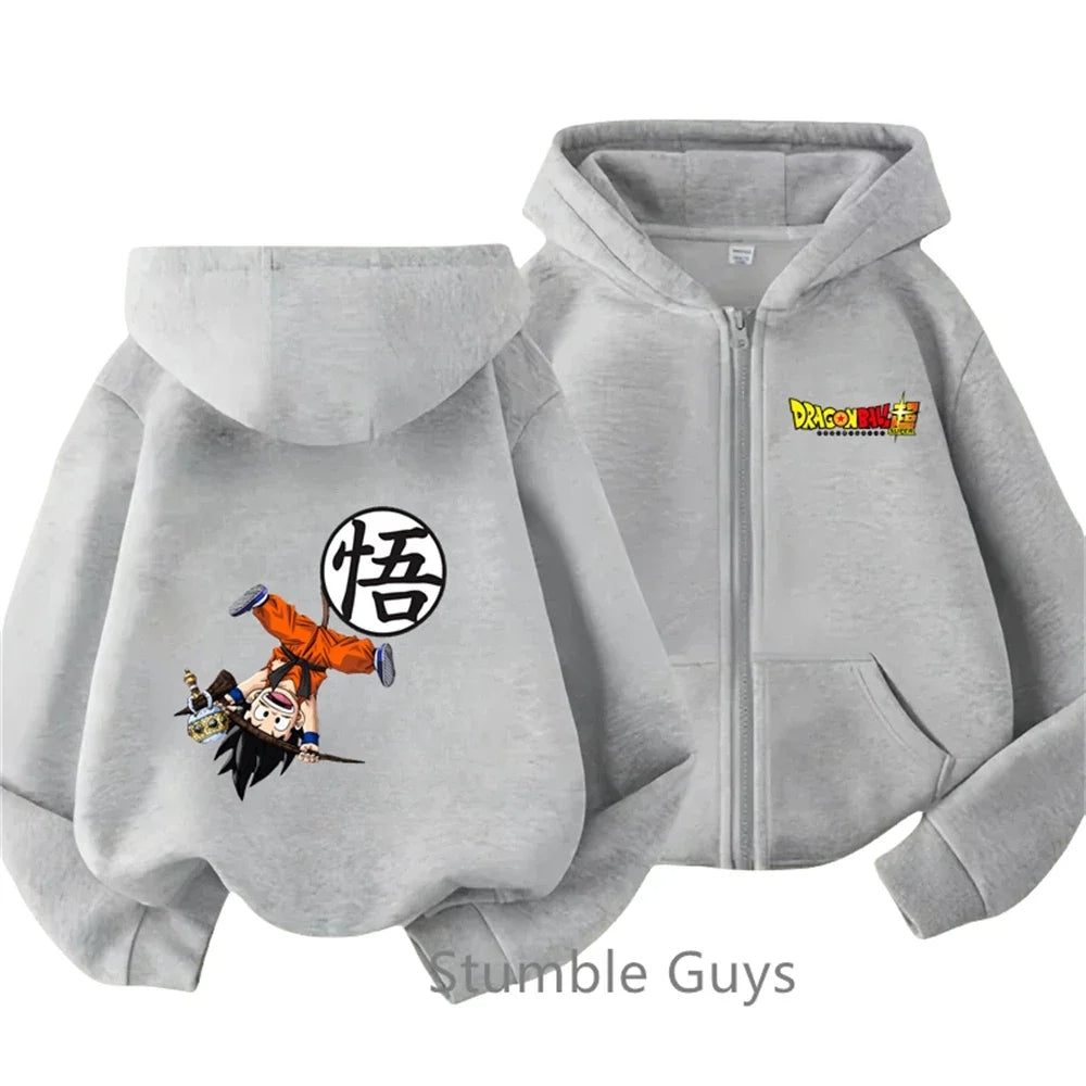 Sweatshirt à capuche Dragon Ball - Tresors asiatiques