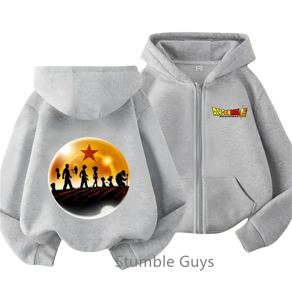 Sweatshirt à capuche Dragon Ball - Tresors asiatiques