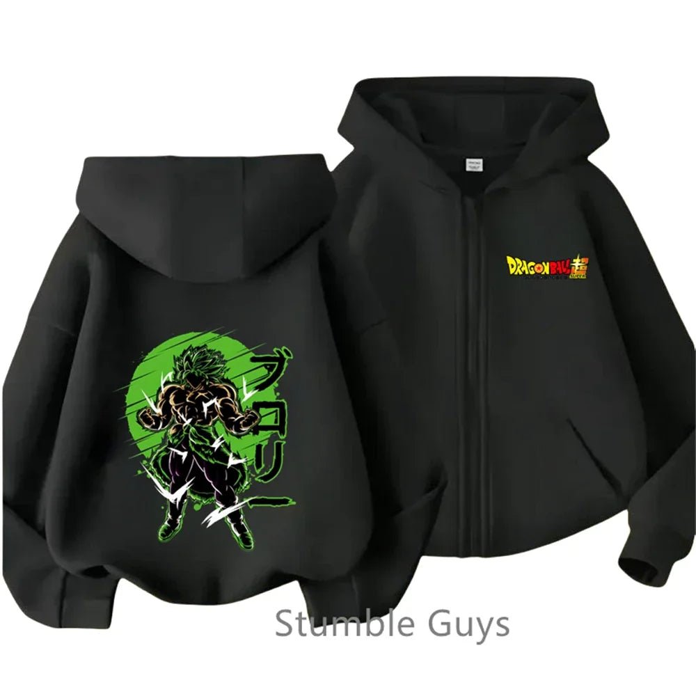 Sweatshirt à capuche Dragon Ball - Tresors asiatiques