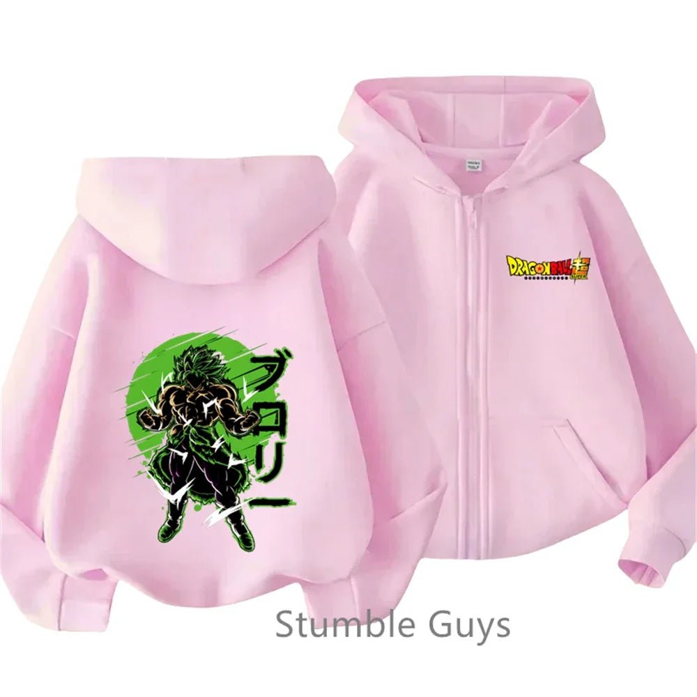 Sweatshirt à capuche Dragon Ball - Tresors asiatiques