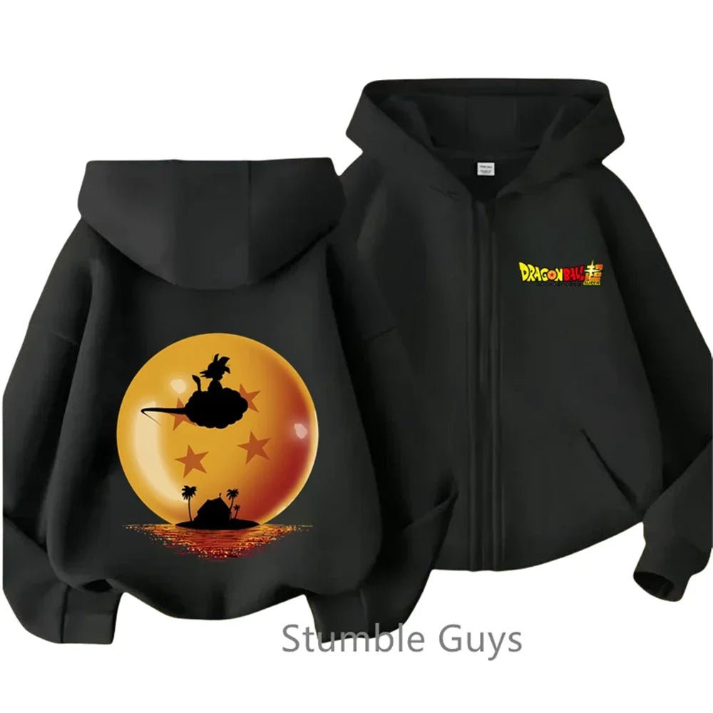 Sweatshirt à capuche Dragon Ball - Tresors asiatiques