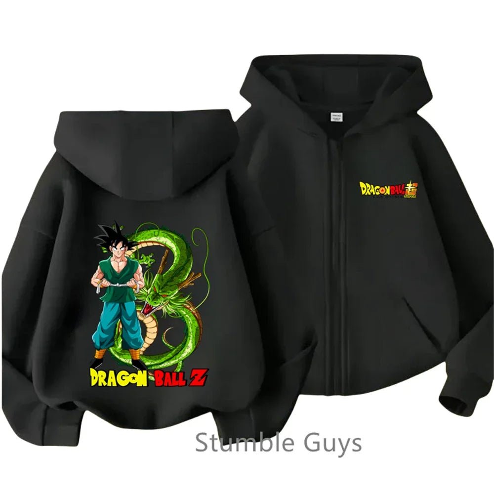 Sweatshirt à capuche Dragon Ball - Tresors asiatiques