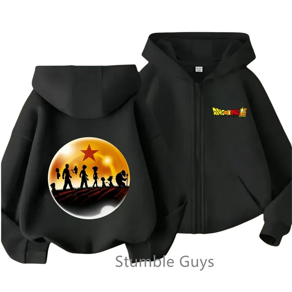Sweatshirt à capuche Dragon Ball - Tresors asiatiques