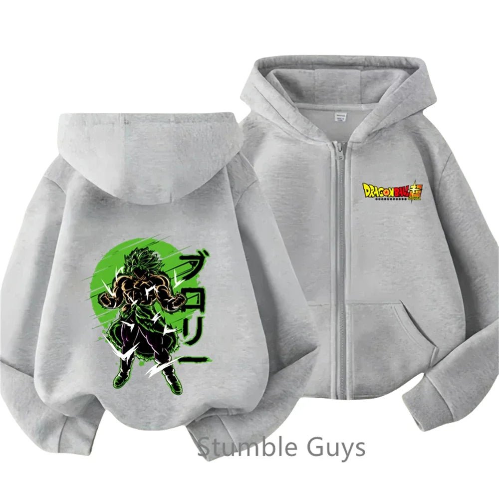Sweatshirt à capuche Dragon Ball - Tresors asiatiques