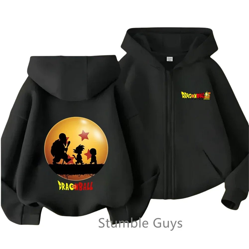 Sweatshirt à capuche Dragon Ball - Tresors asiatiques
