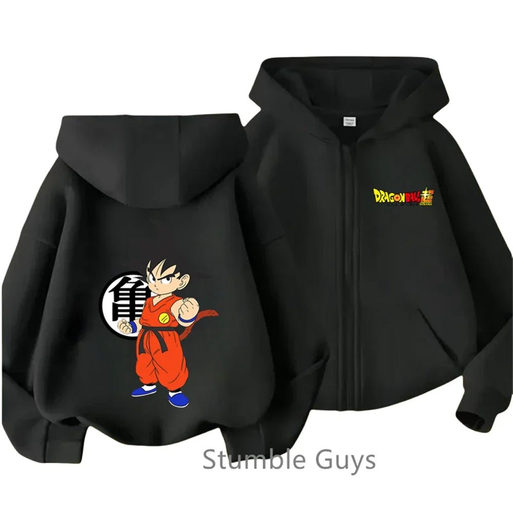 Sweatshirt à capuche Dragon Ball - Tresors asiatiques