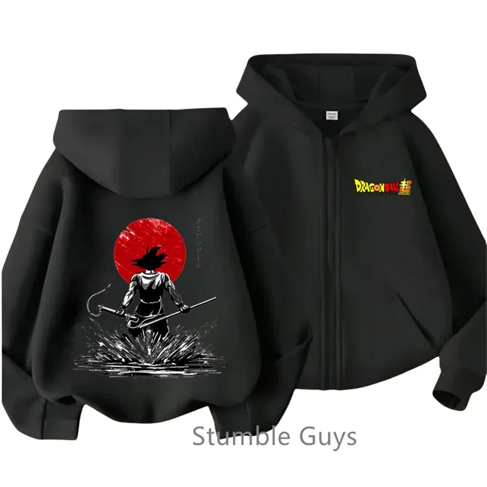 Sweatshirt à capuche Dragon Ball - Tresors asiatiques