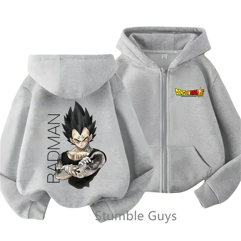 Sweatshirt à capuche Dragon Ball - Tresors asiatiques