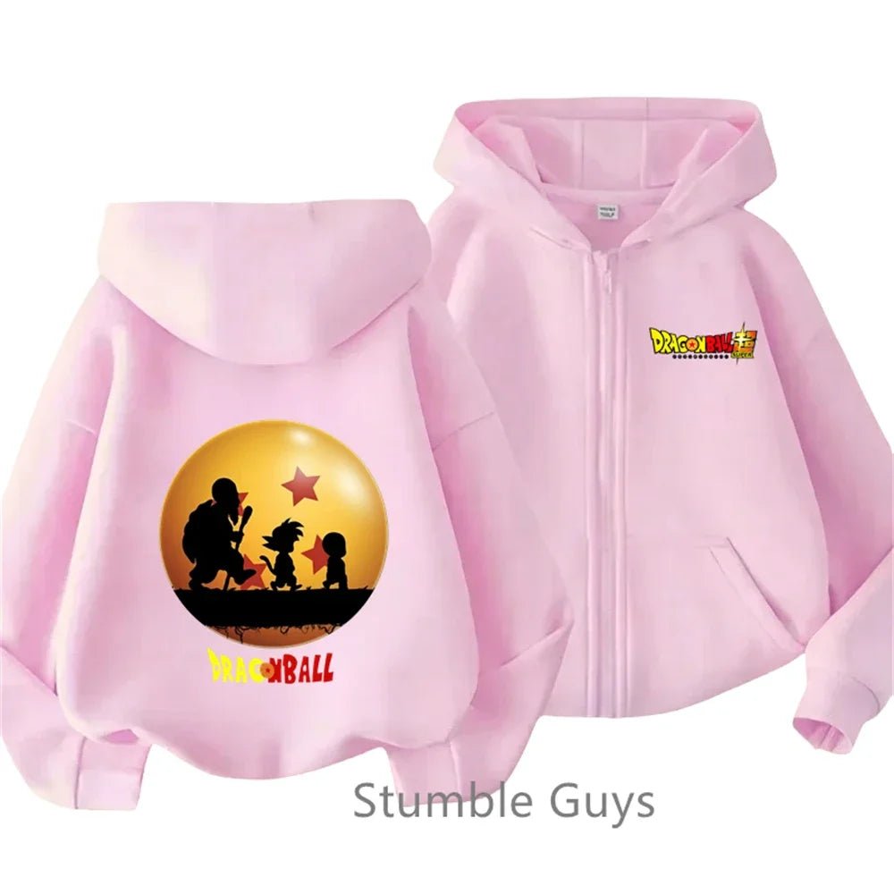 Sweatshirt à capuche Dragon Ball - Tresors asiatiques