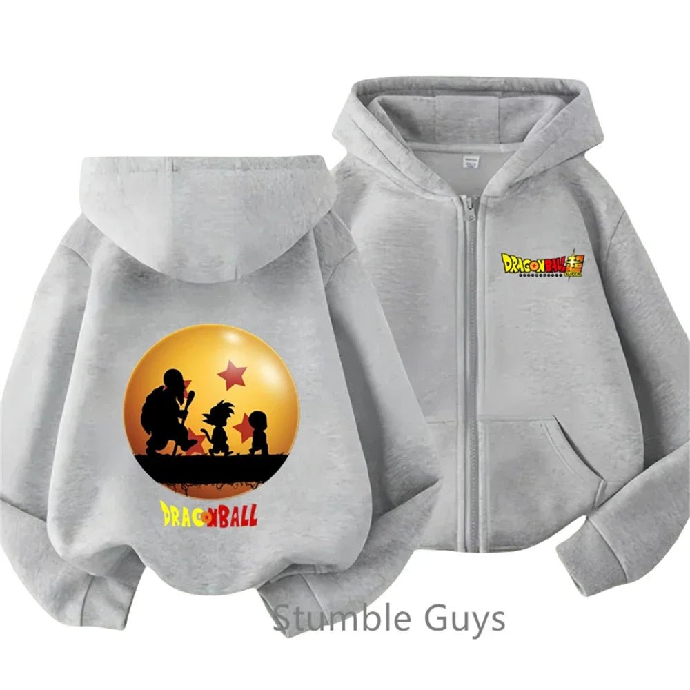 Sweatshirt à capuche Dragon Ball - Tresors asiatiques