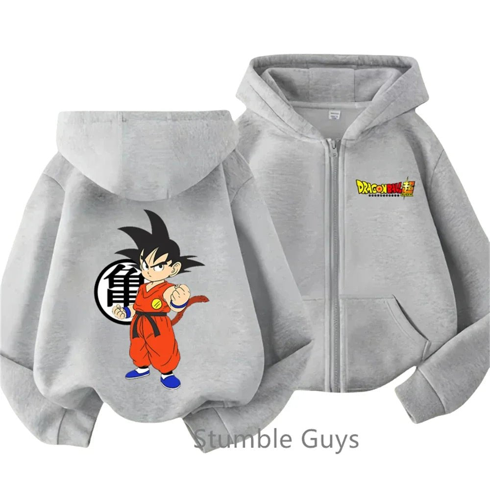 Sweatshirt à capuche Dragon Ball - Tresors asiatiques