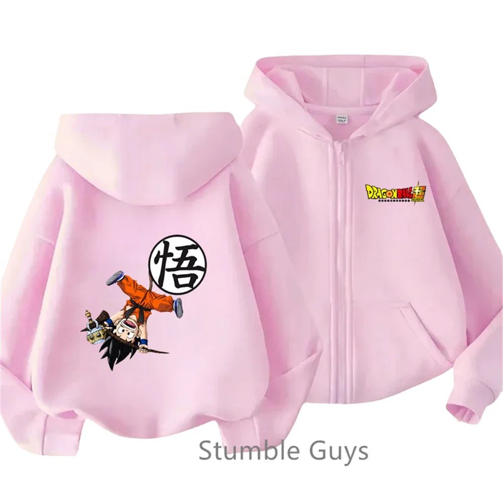 Sweatshirt à capuche Dragon Ball - Tresors asiatiques