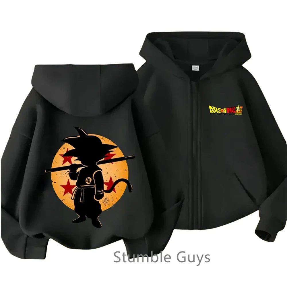 Sweatshirt à capuche Dragon Ball - Tresors asiatiques