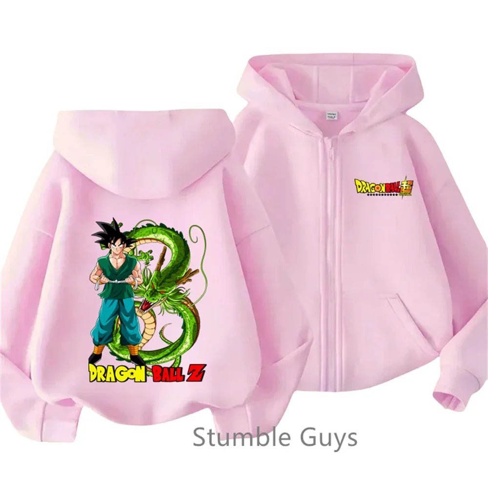 Sweatshirt à capuche Dragon Ball - Tresors asiatiques