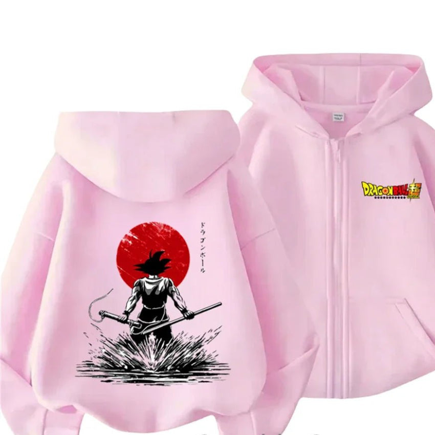Sweatshirt à capuche Dragon Ball - Tresors asiatiques