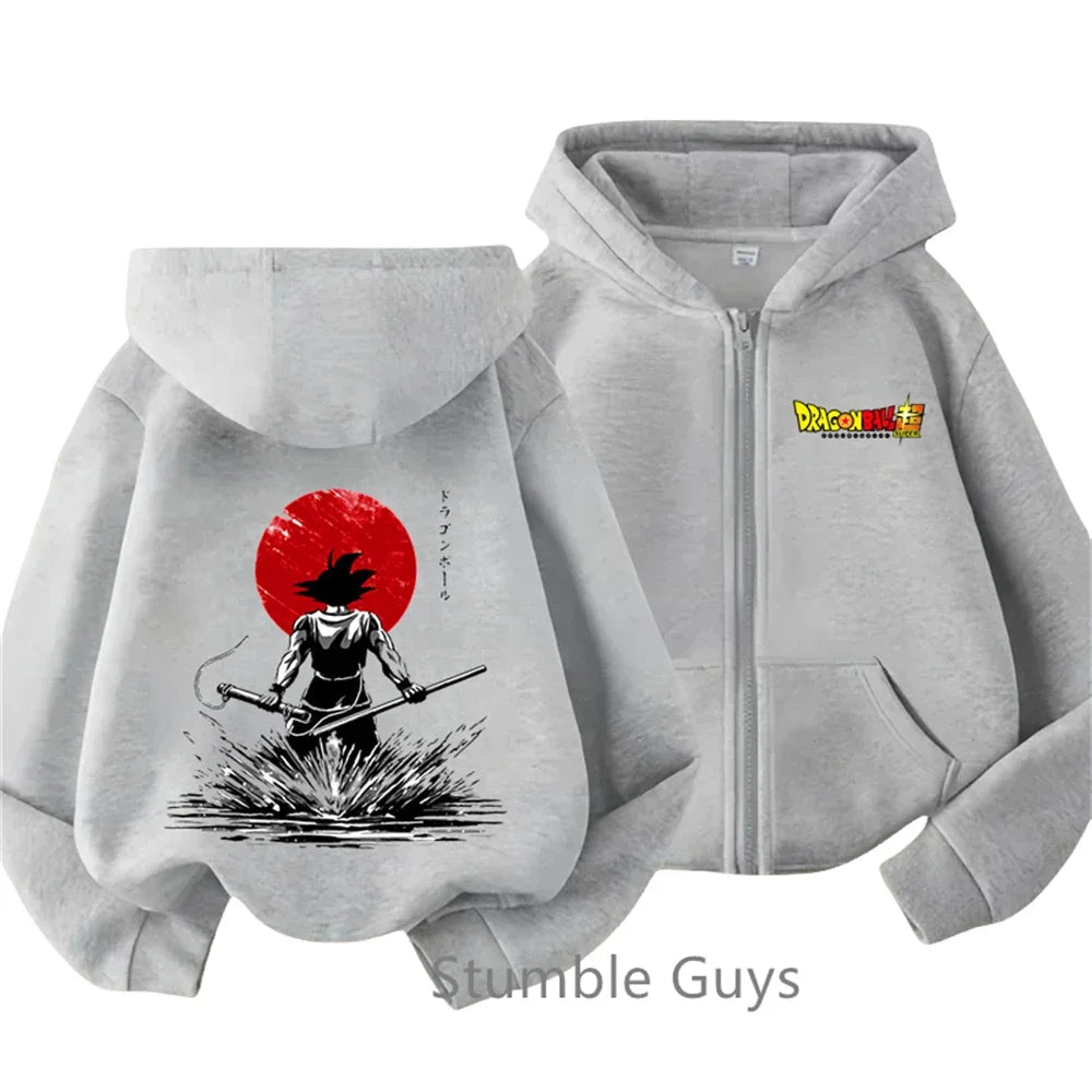 Sweatshirt à capuche Dragon Ball - Tresors asiatiques