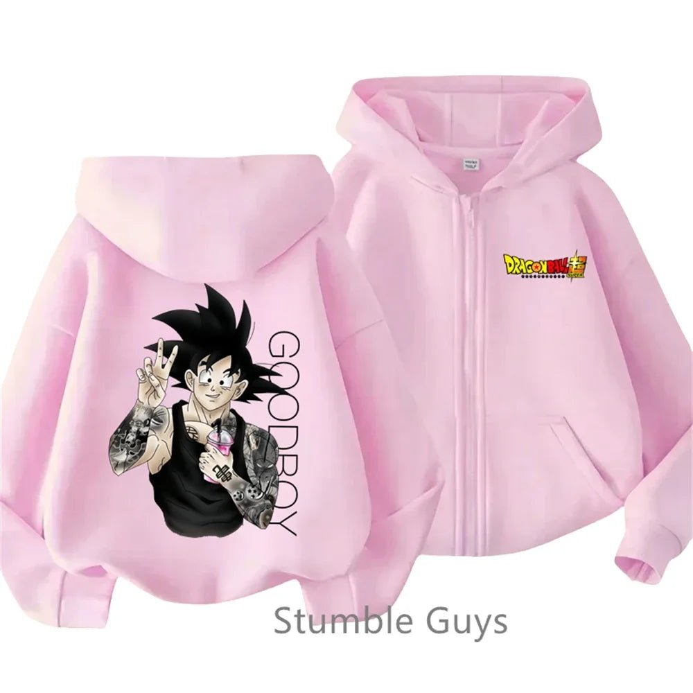 Sweatshirt à capuche Dragon Ball - Tresors asiatiques