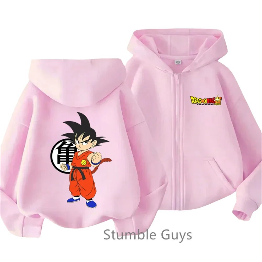 Sweatshirt à capuche Dragon Ball - Tresors asiatiques