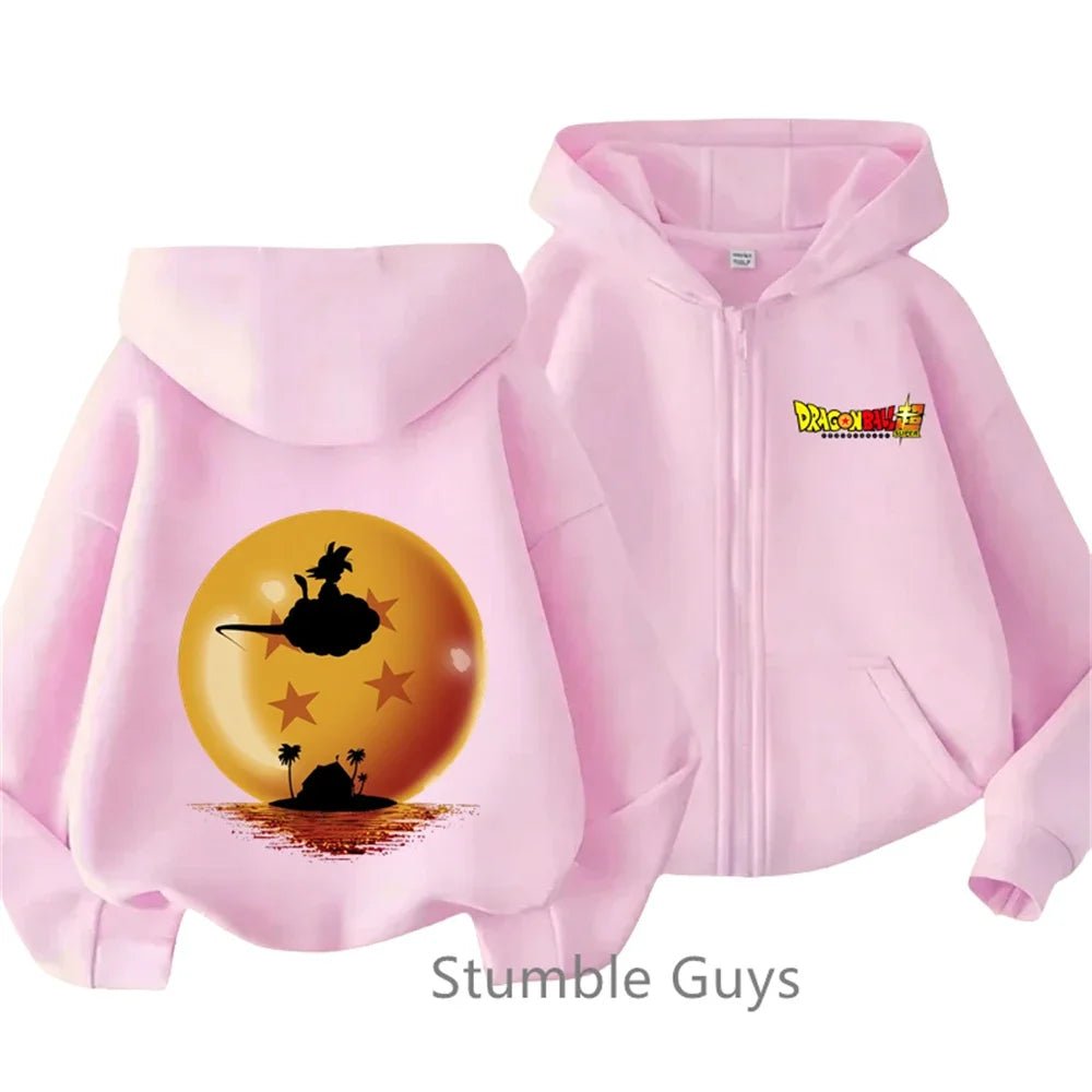 Sweatshirt à capuche Dragon Ball - Tresors asiatiques
