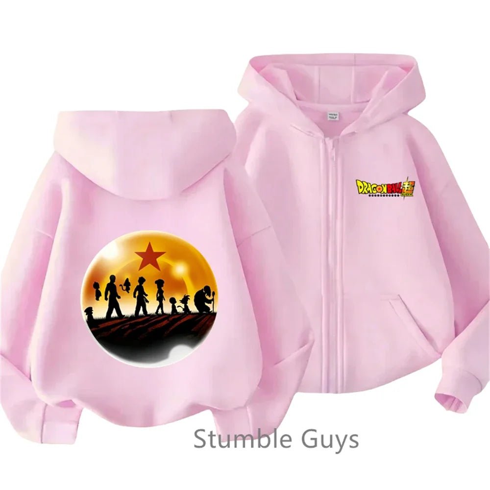 Sweatshirt à capuche Dragon Ball - Tresors asiatiques