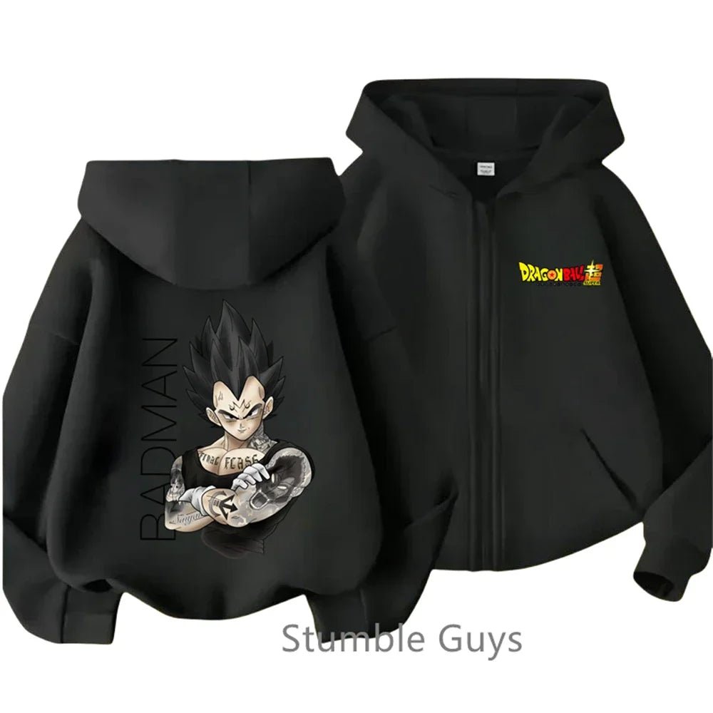Sweatshirt à capuche Dragon Ball - Tresors asiatiques
