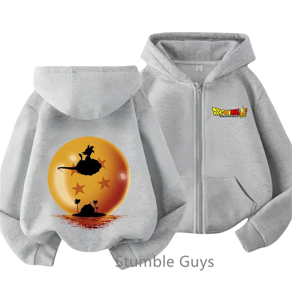 Sweatshirt à capuche Dragon Ball - Tresors asiatiques