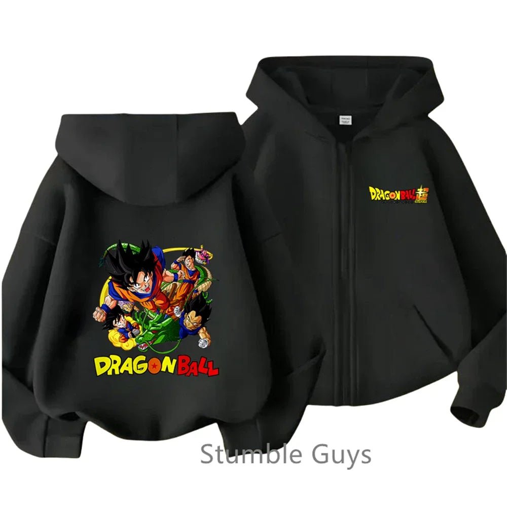 Sweatshirt à capuche Dragon Ball - Tresors asiatiques