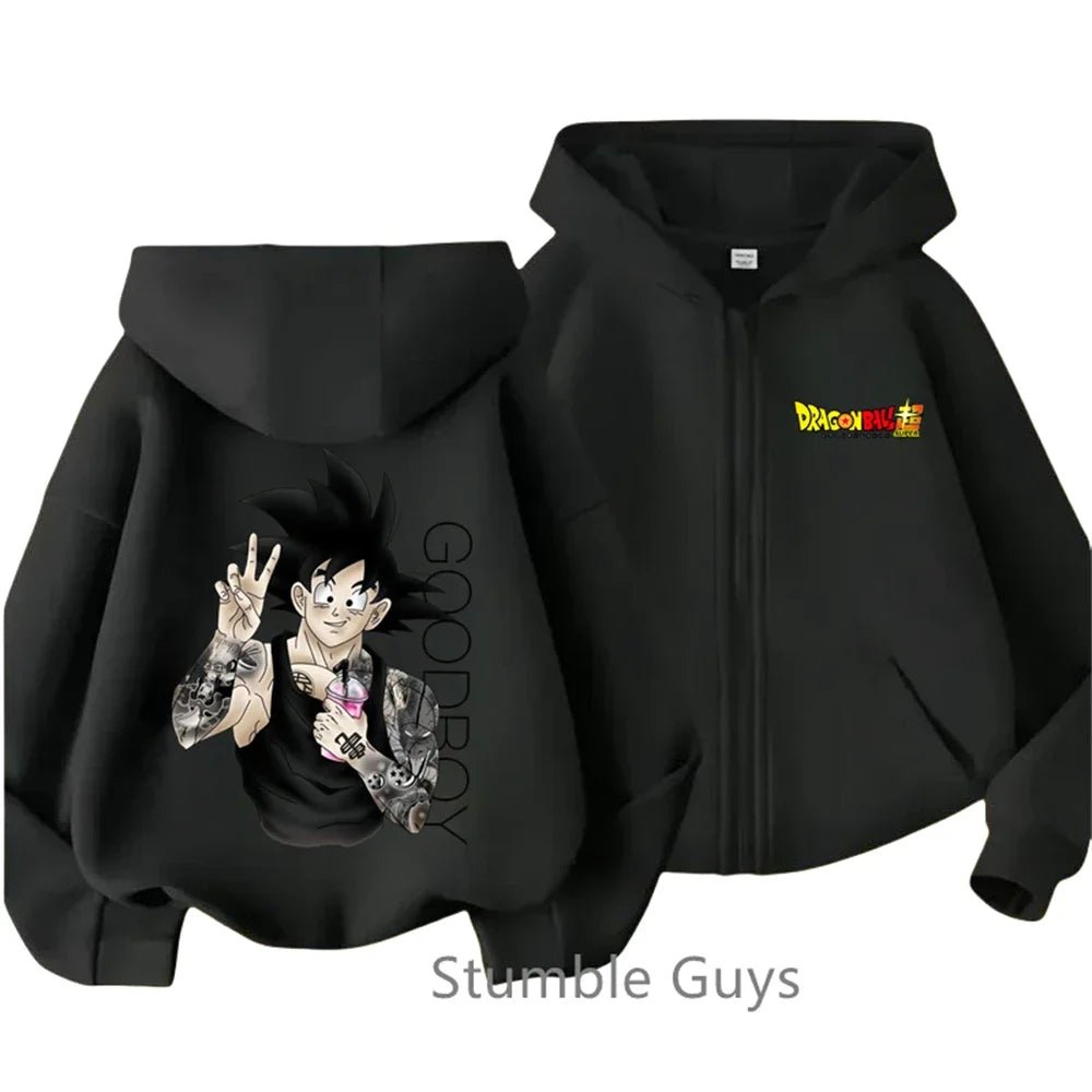 Sweatshirt à capuche Dragon Ball - Tresors asiatiques