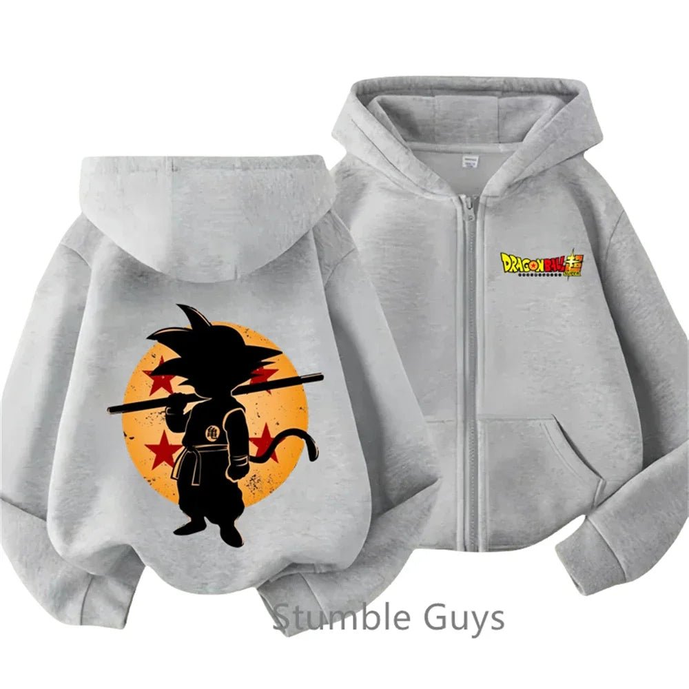 Sweatshirt à capuche Dragon Ball - Tresors asiatiques