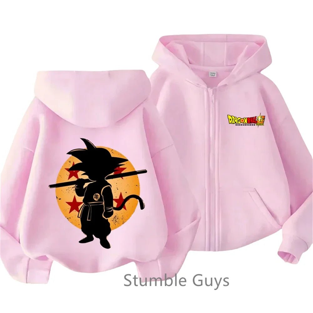 Sweatshirt à capuche Dragon Ball - Tresors asiatiques