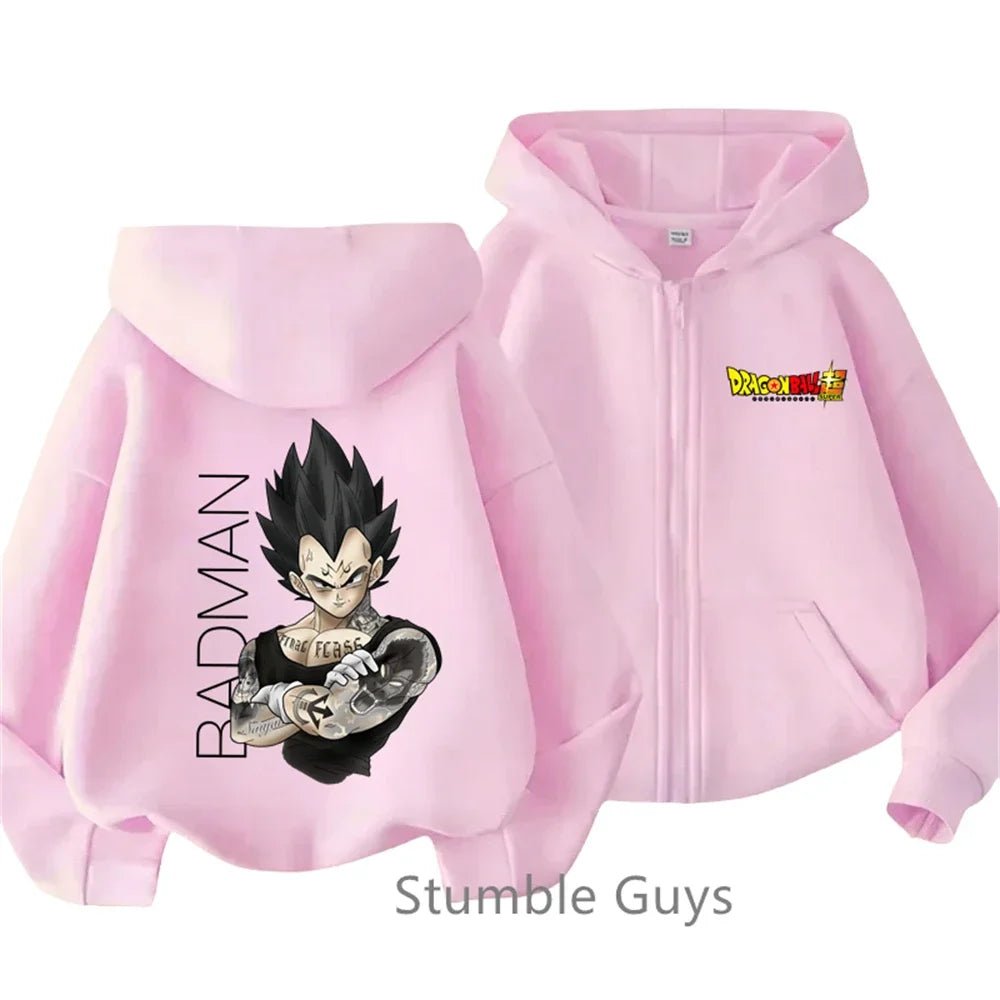 Sweatshirt à capuche Dragon Ball - Tresors asiatiques