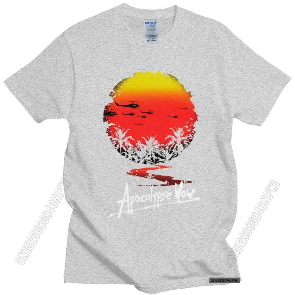 T-shirt à col rond 100% coton pour hommes - Tresors asiatiques