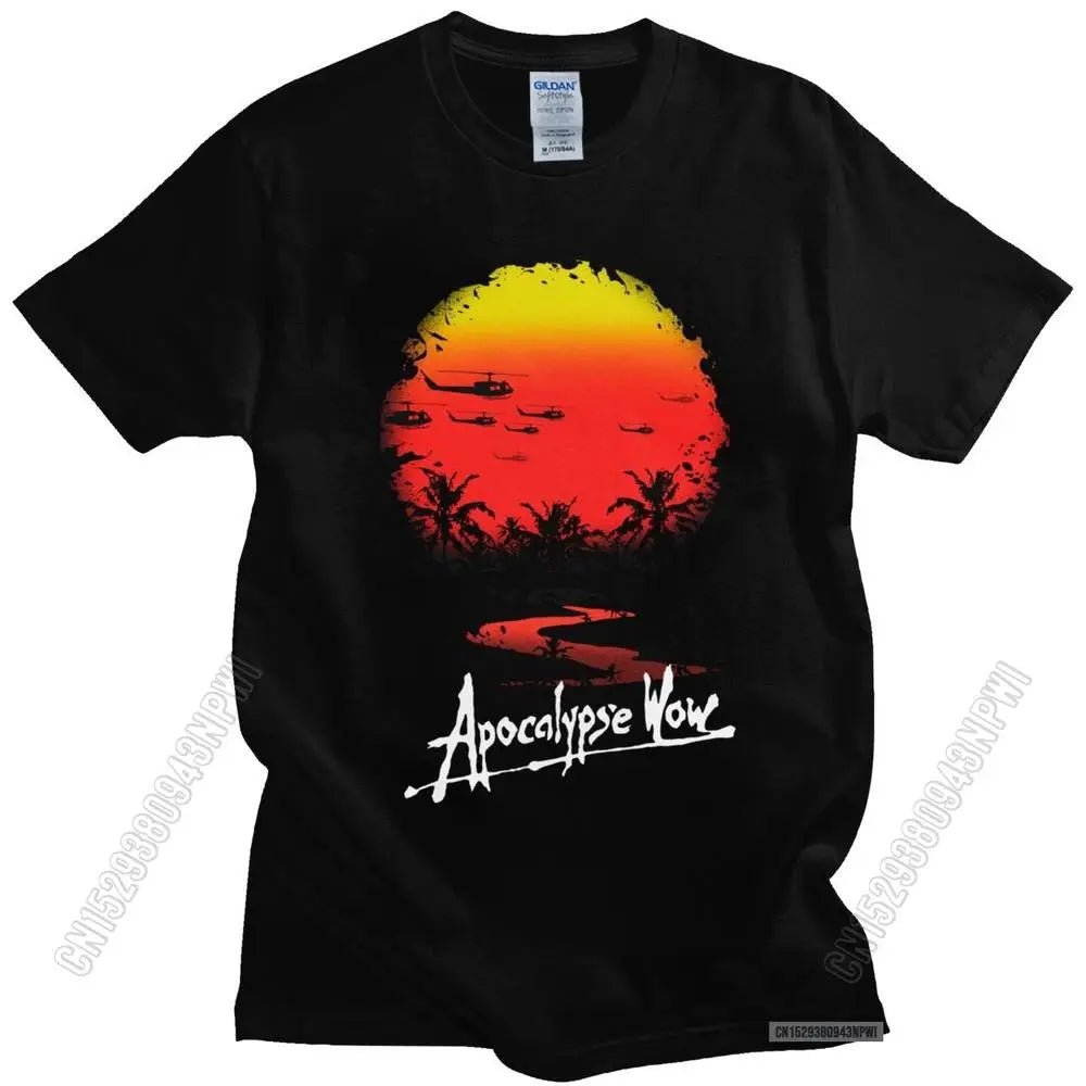 T-shirt à col rond 100% coton pour hommes - Tresors asiatiques