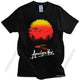 T-shirt à col rond 100% coton pour hommes - Tresors asiatiques
