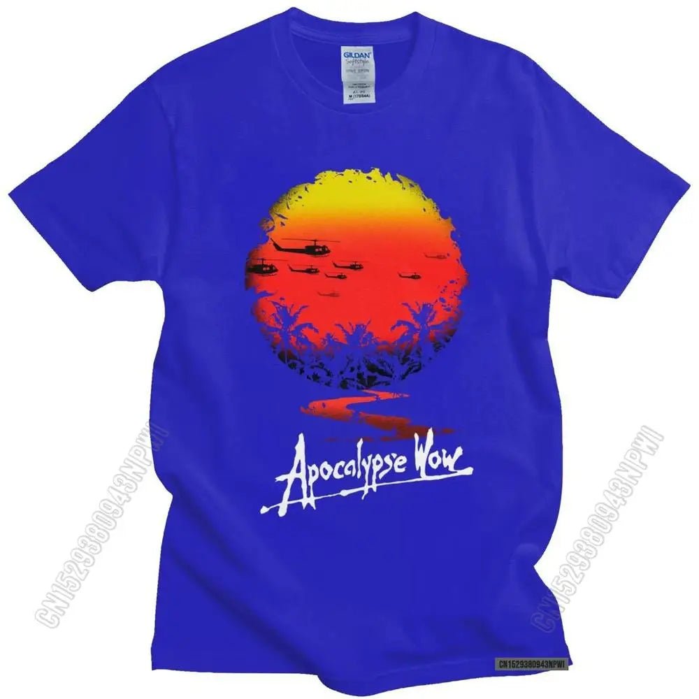 T-shirt à col rond 100% coton pour hommes - Tresors asiatiques