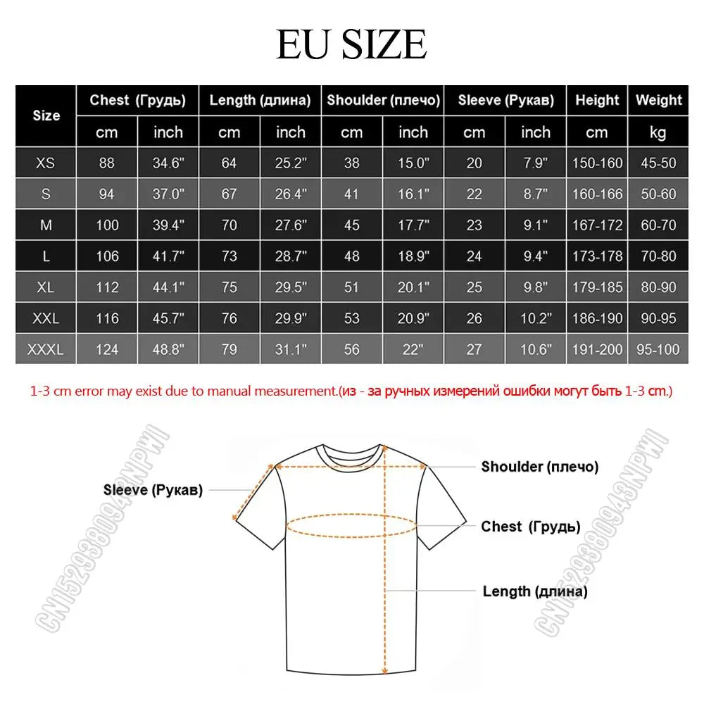 T-shirt à col rond 100% coton pour hommes - Tresors asiatiques