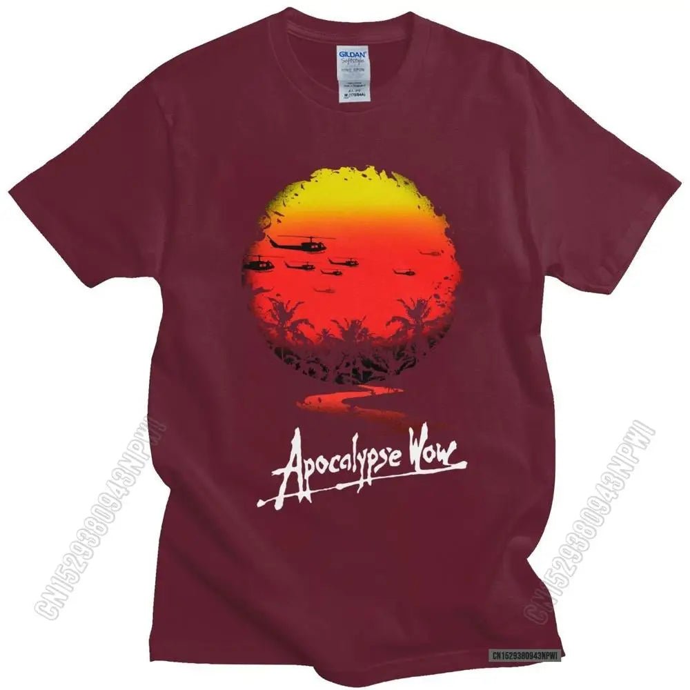 T-shirt à col rond 100% coton pour hommes - Tresors asiatiques