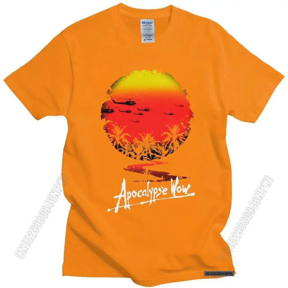 T-shirt à col rond 100% coton pour hommes - Tresors asiatiques