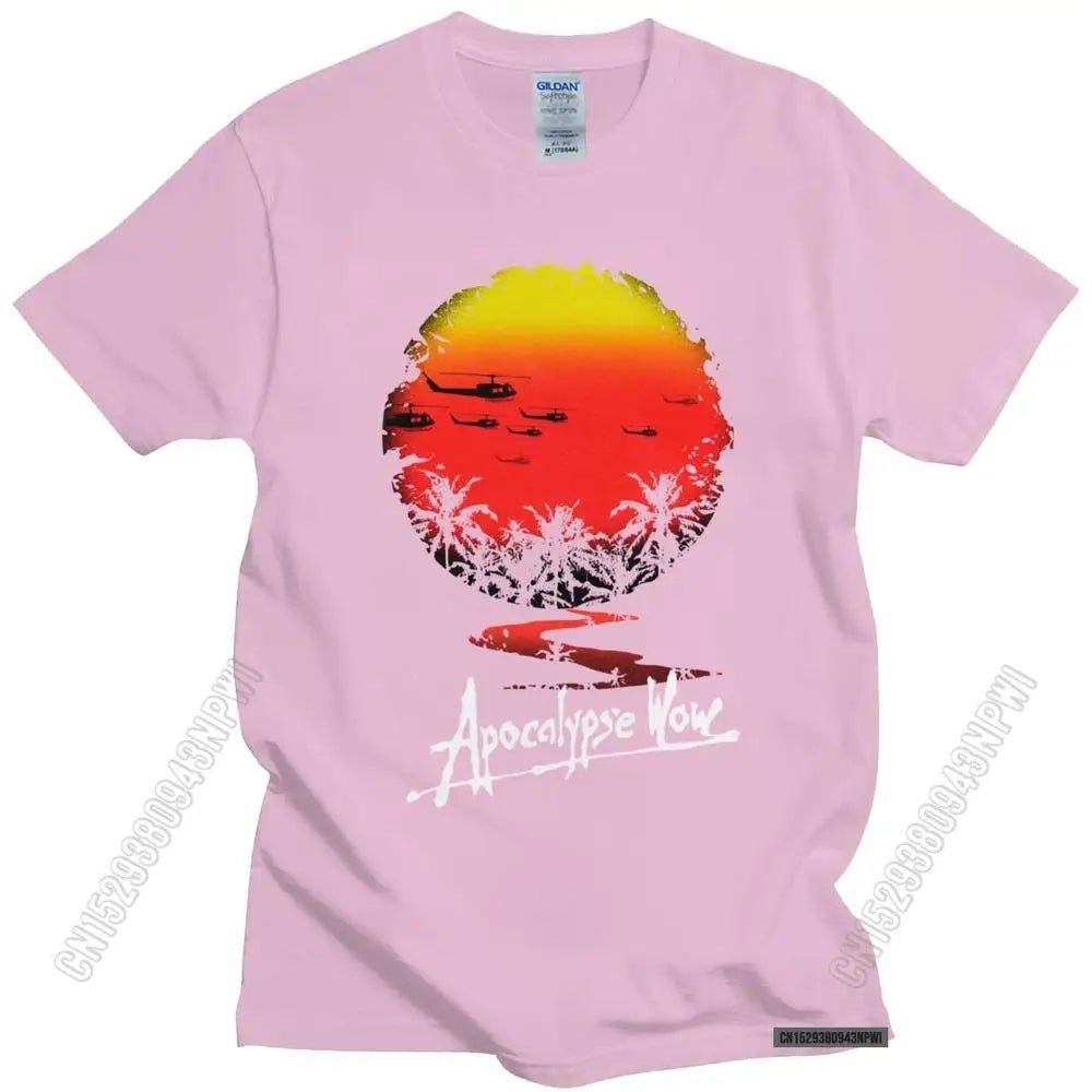 T-shirt à col rond 100% coton pour hommes - Tresors asiatiques