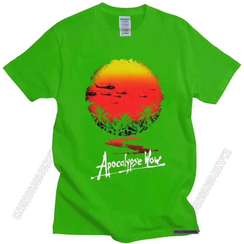 T-shirt à col rond 100% coton pour hommes - Tresors asiatiques