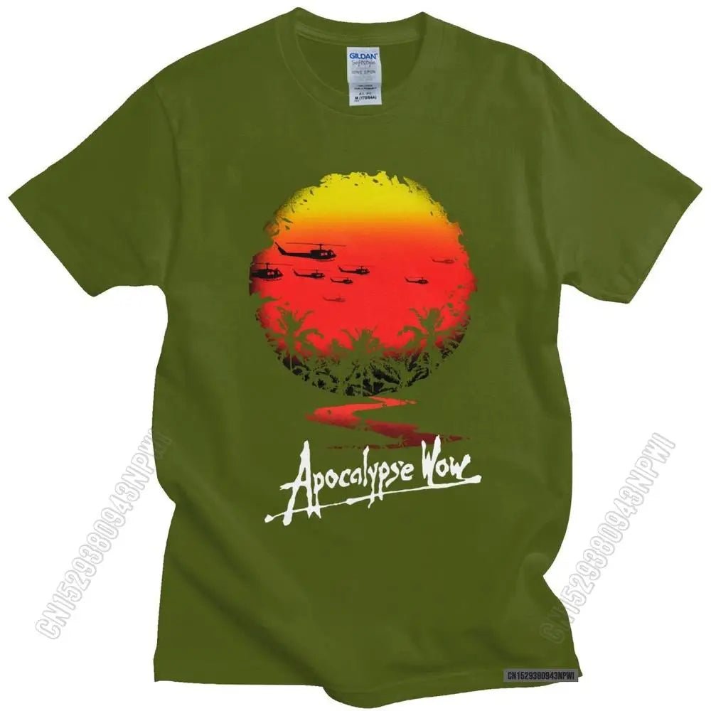 T-shirt à col rond 100% coton pour hommes - Tresors asiatiques